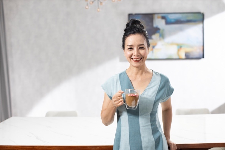Anlene cà phê ảnh 1 Anlene ca phe anh 1