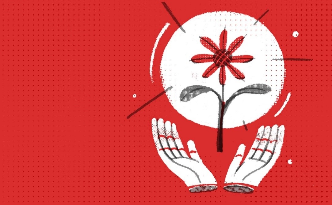 Yeu doi tu nhung dieu binh di, song hanh phuc theo cach gian don hinh anh