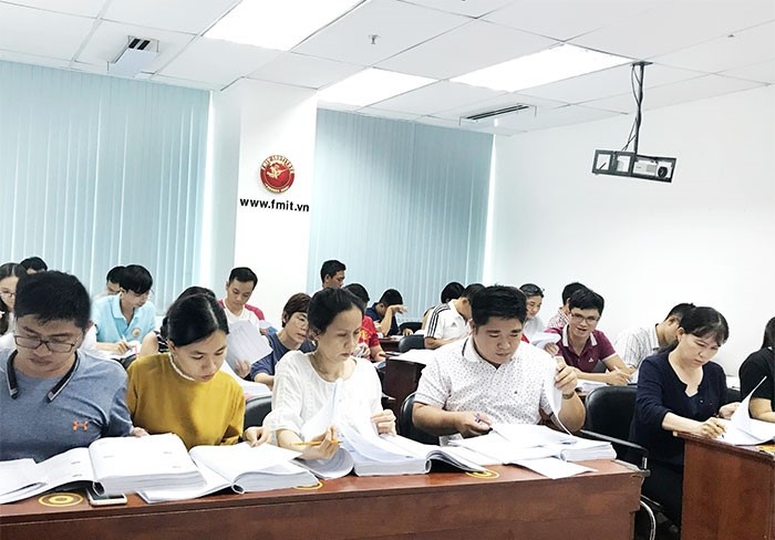 Uu diem cua chuong trinh dao tao 'Quan ly doi moi - sang tao tai FMIT hinh anh