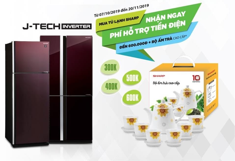 Cung Sharp 'quang ganh lo di' va vui song hinh anh