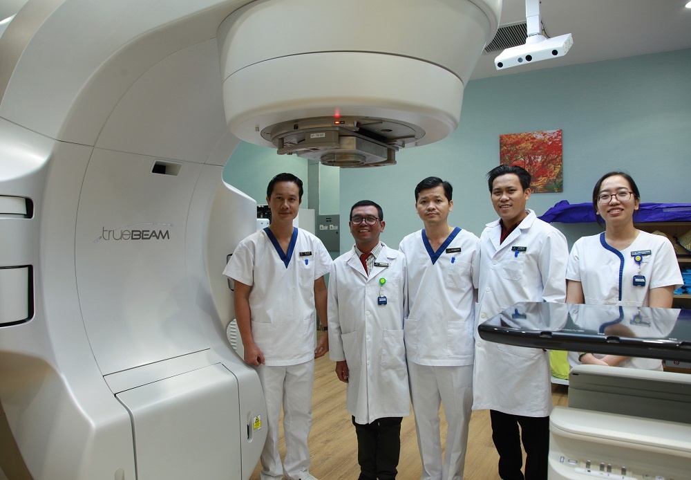 SBRT - phuong phap thay the phau thuat khoi u ung thu duoi 5 cm hinh anh