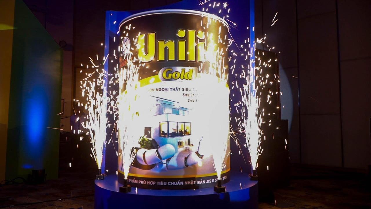 Son Tison ra mat dong san pham cao cap Unilic Gold hinh anh