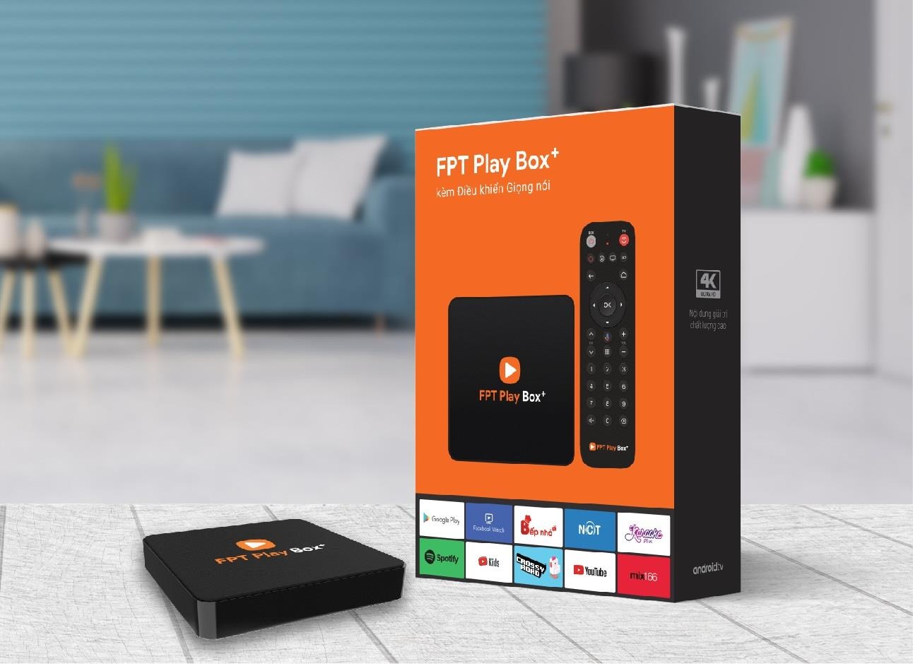 'FPT Play Box se la be phong cho Android TV tai thi truong Viet Nam' hinh anh