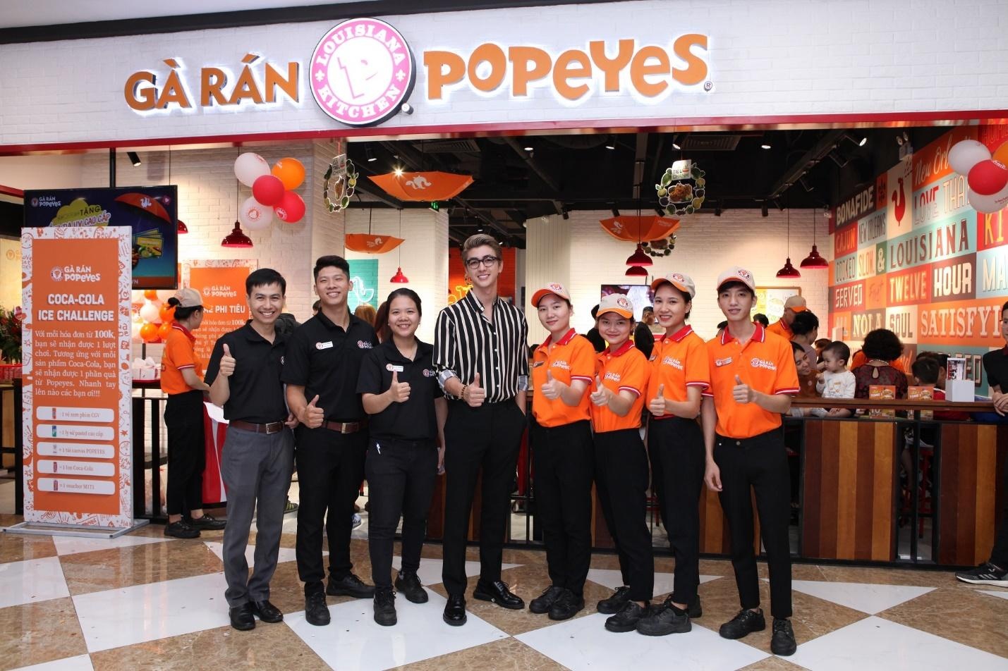 Ga ran Popeyes anh 1