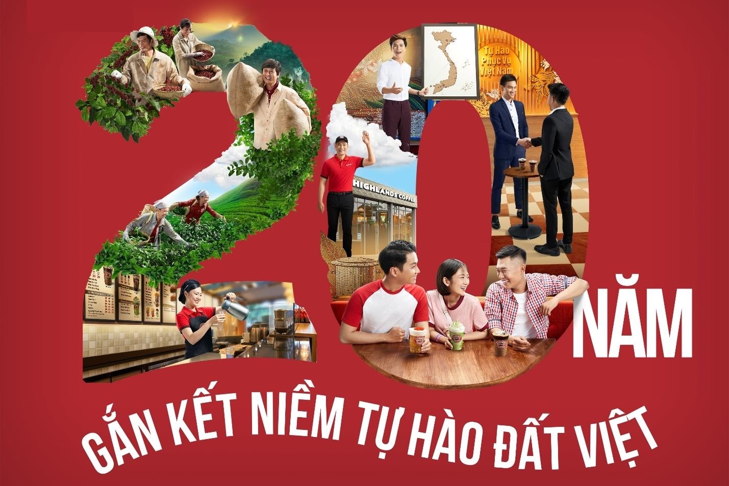 Niem tu hao dat Viet song dong trong clip Highlands Coffee don tuoi 20 hinh anh