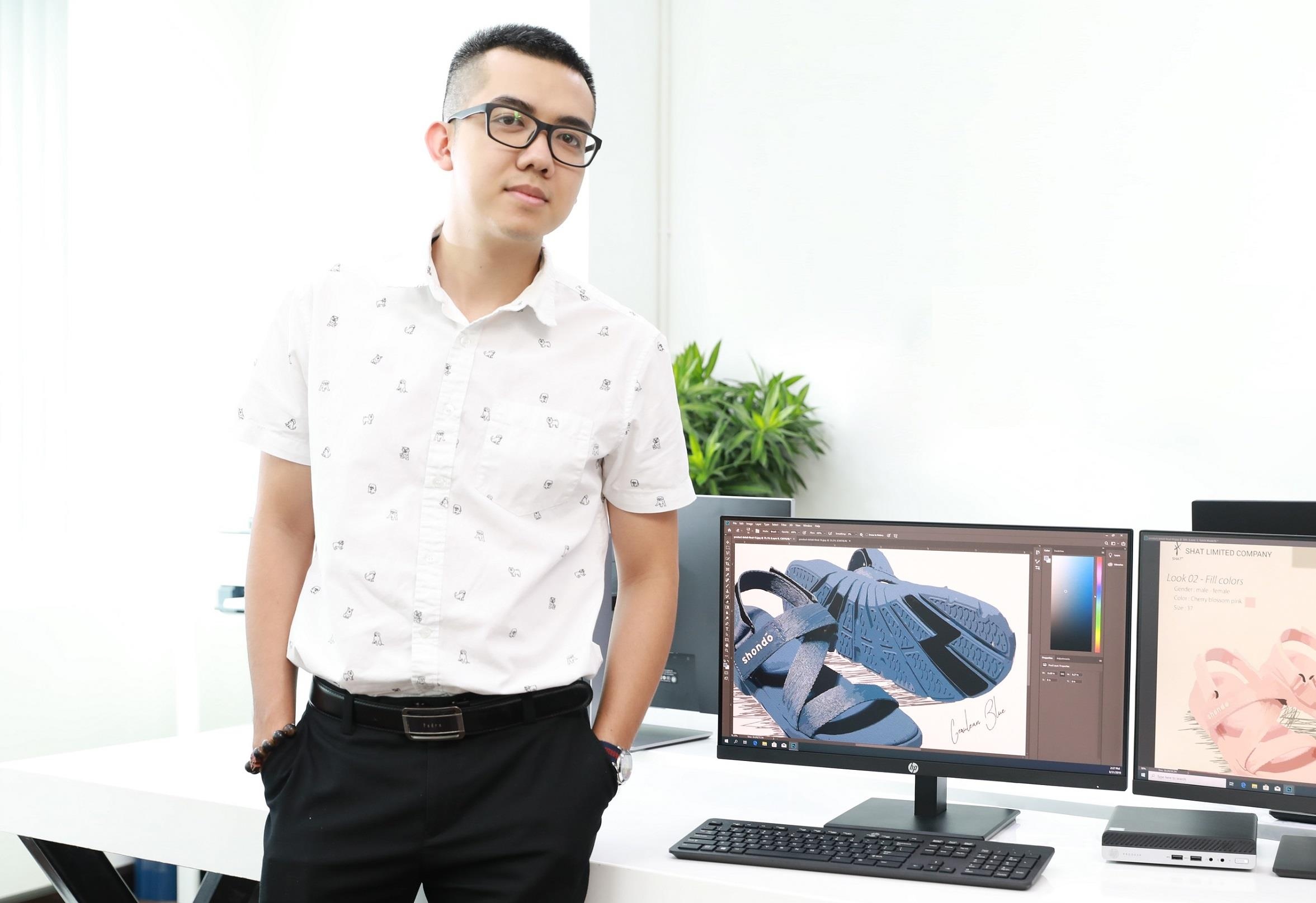 CEO Shondo: 'Van phong khong don thuan la noi lam viec' hinh anh