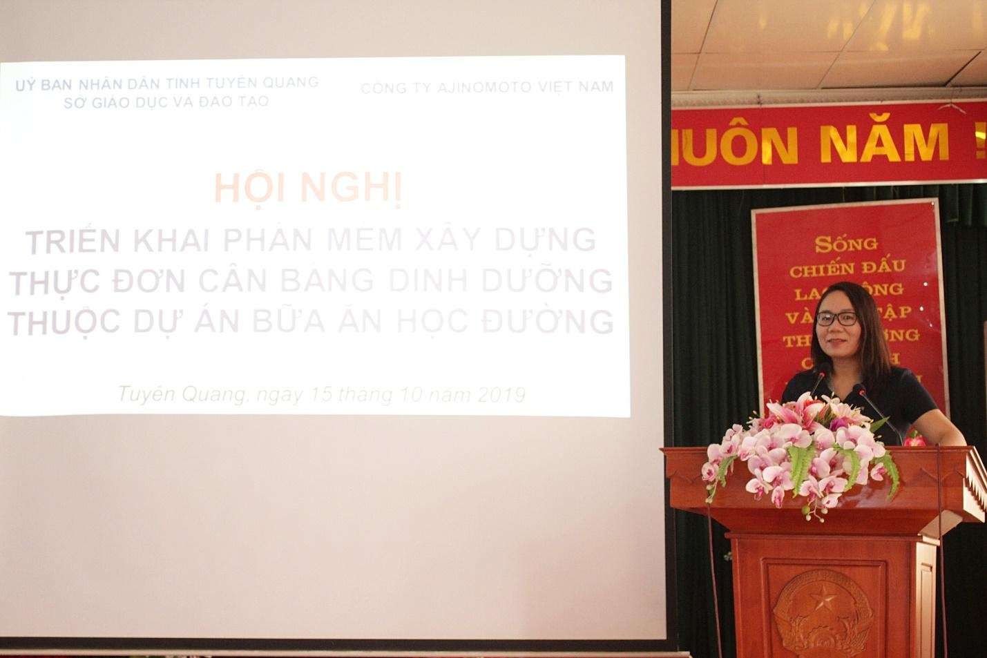 Dự án “Bữa ăn học đường” ảnh 2 Du an “Bua an hoc duong” anh 2