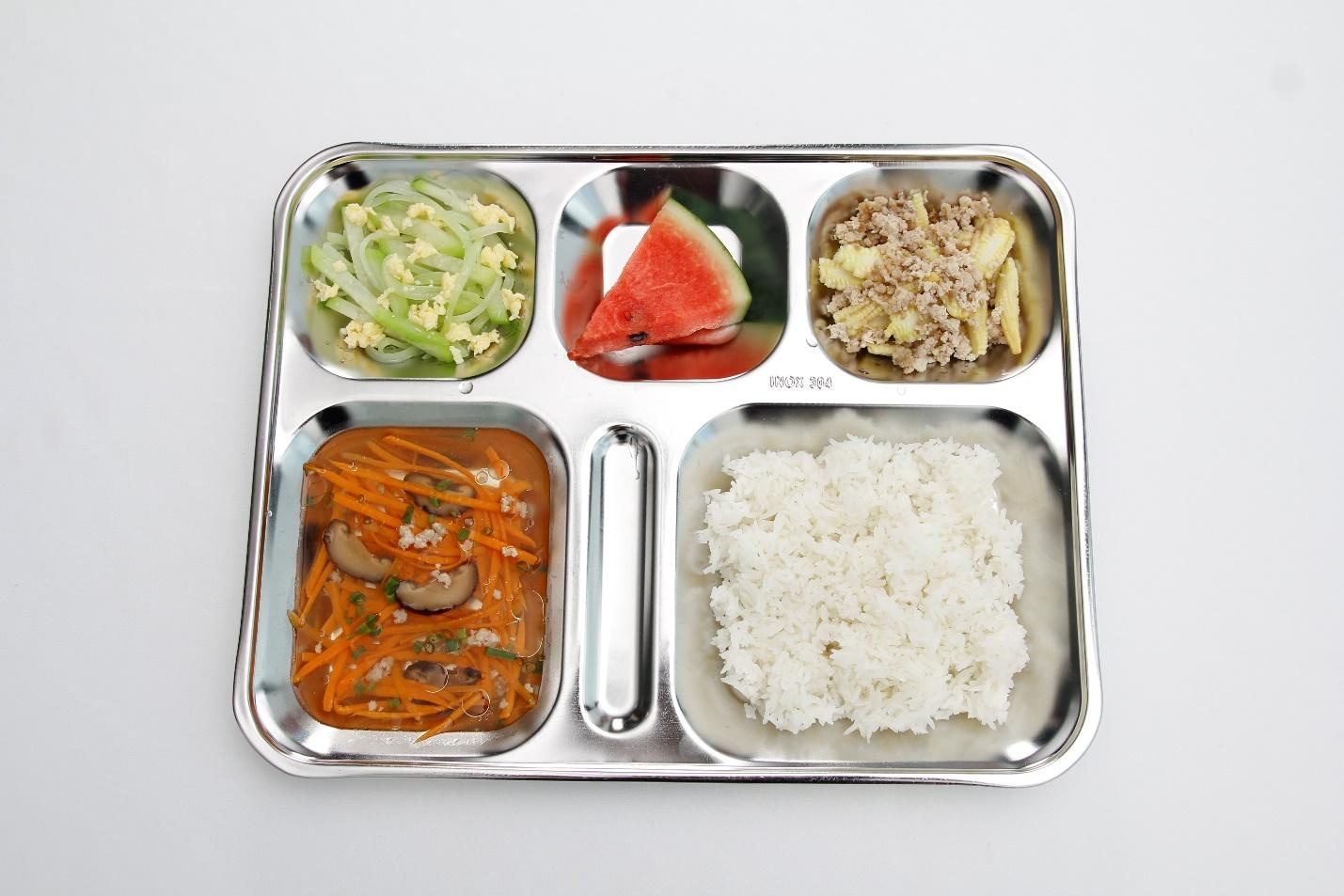 Dự án “Bữa ăn học đường” ảnh 3 Du an “Bua an hoc duong” anh 3