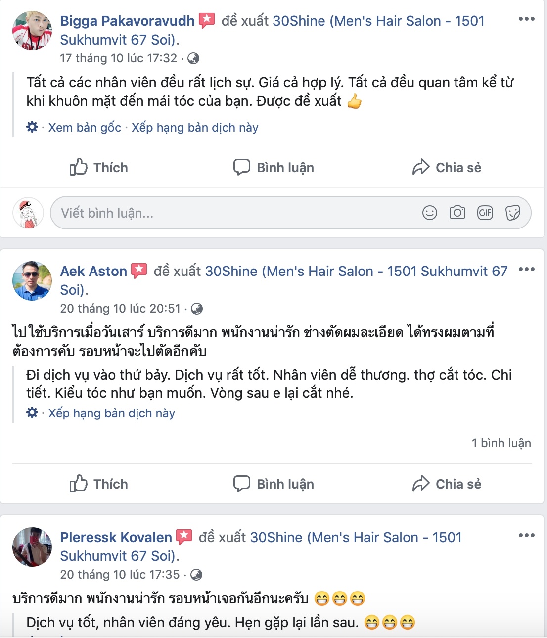 30Shine Thai Lan anh 2