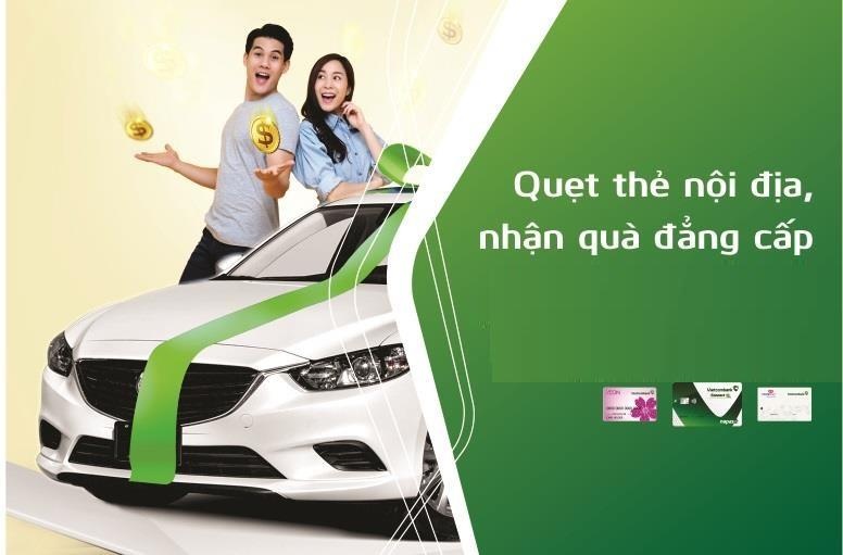 Vietcombank trien khai chuong trinh quay thuong trung xe oto 750 trieu hinh anh