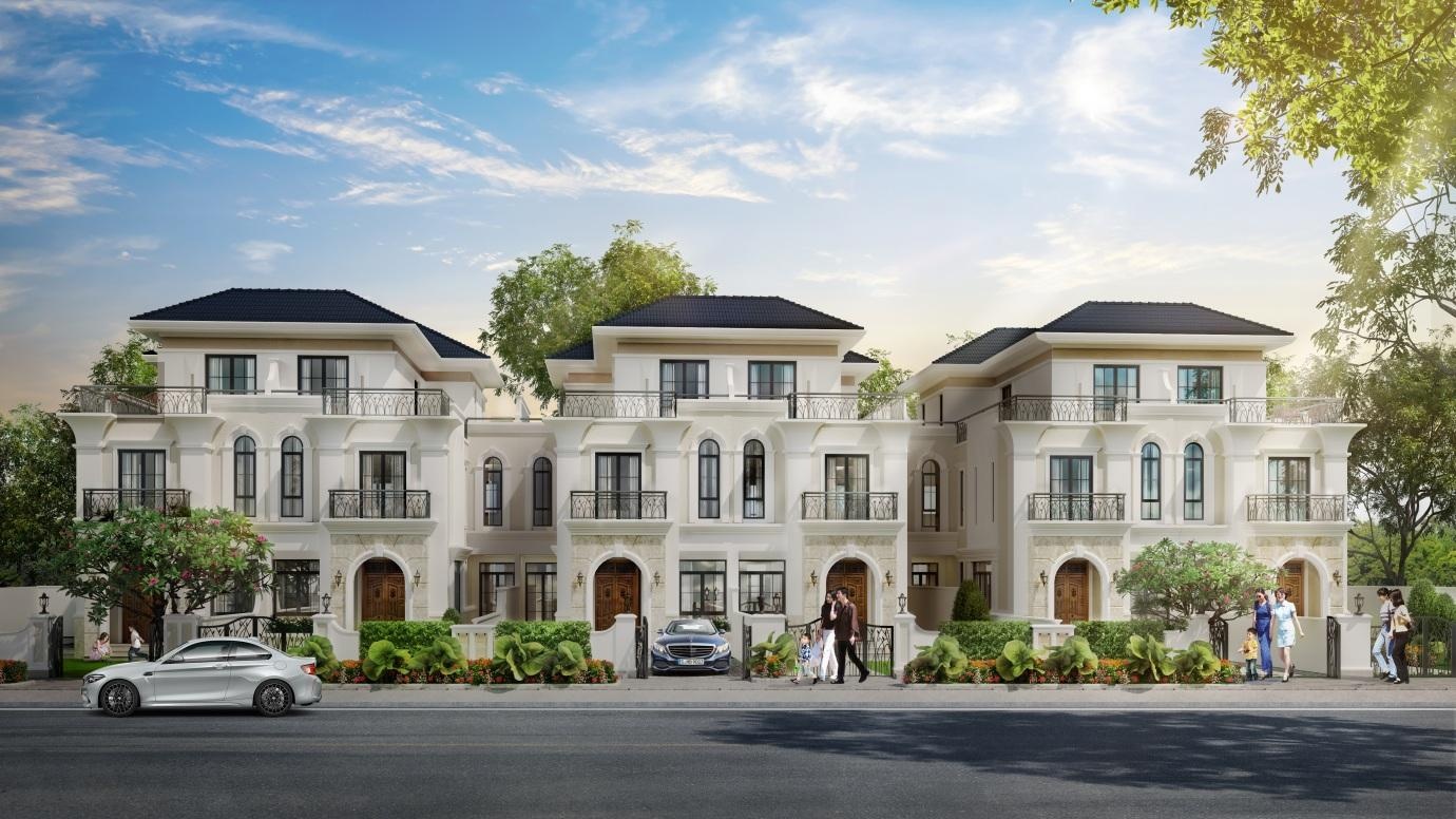 Rio Land chinh thuc phan phoi nha pho cao cap Verosa Park hinh anh