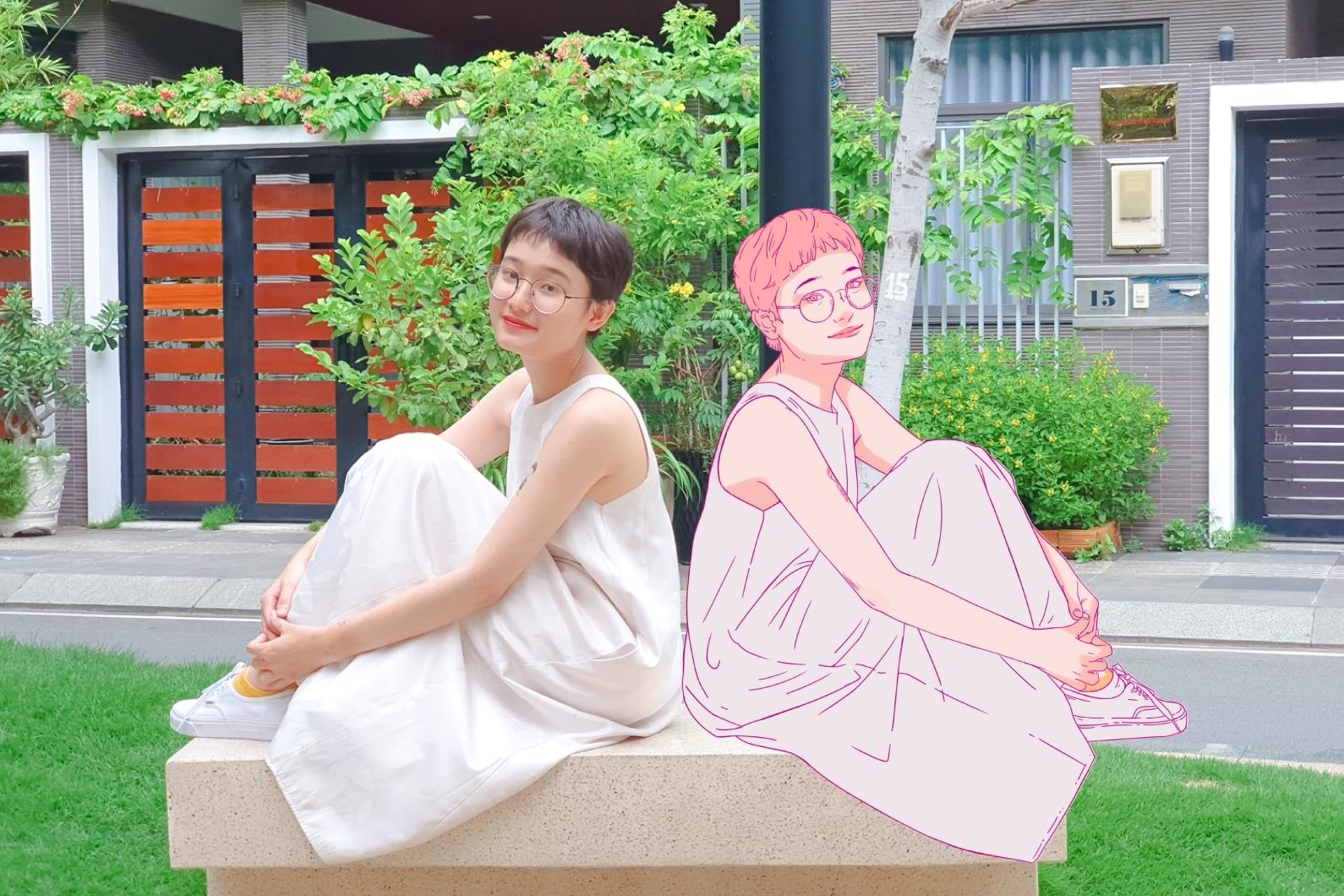 Kieu chup anh la mat nay giup gioi tre 'pha dao' Facebook, Instagram hinh anh