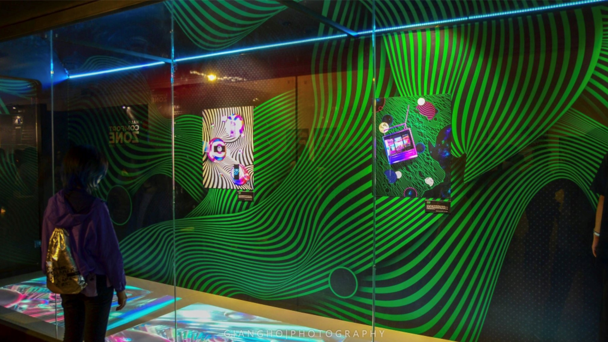 Gioi tre thich thu voi tac pham nghe thuat lay cam hung tu Oppo Reno2 hinh anh