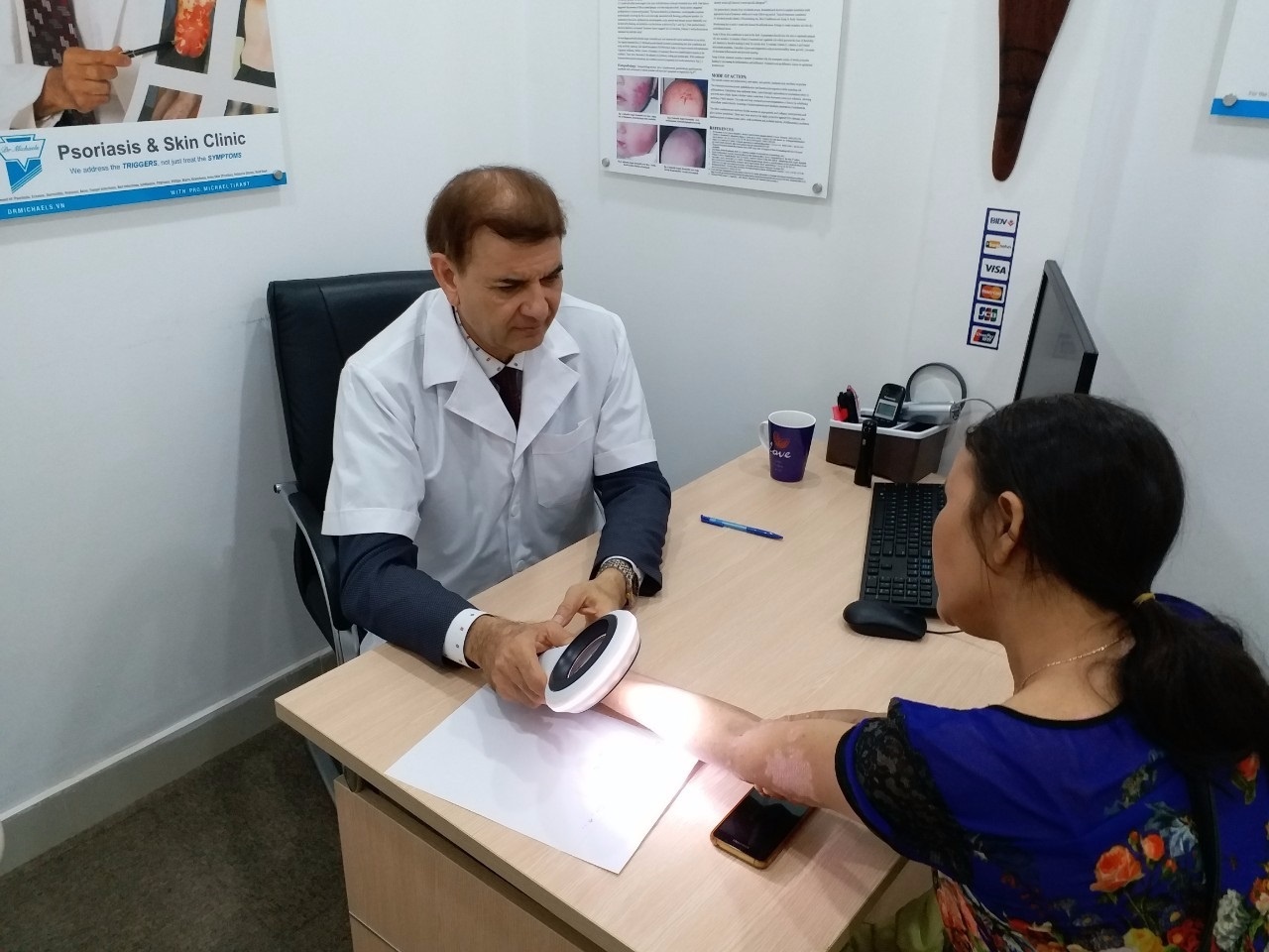 Lieu phap giup kiem soat benh vay nen hinh anh