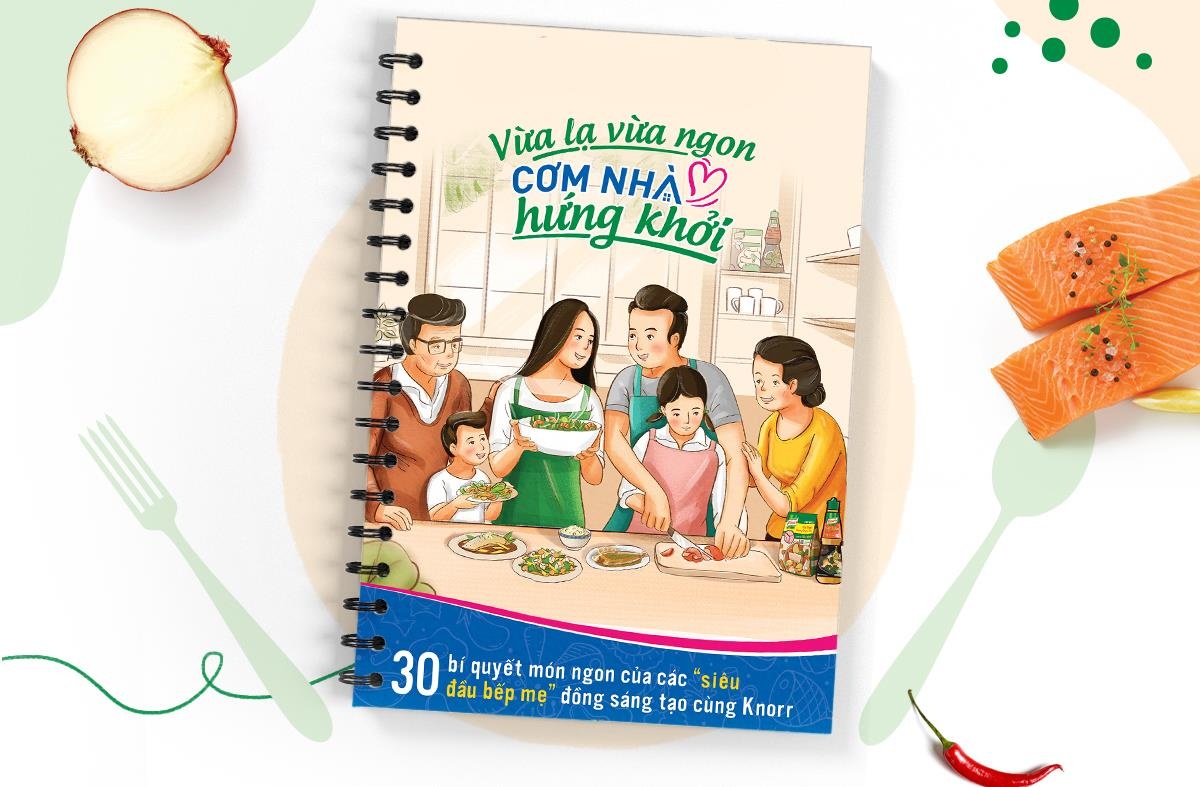 Ra mat tuyen tap com nha hung khoi cua sieu dau bep me hinh anh