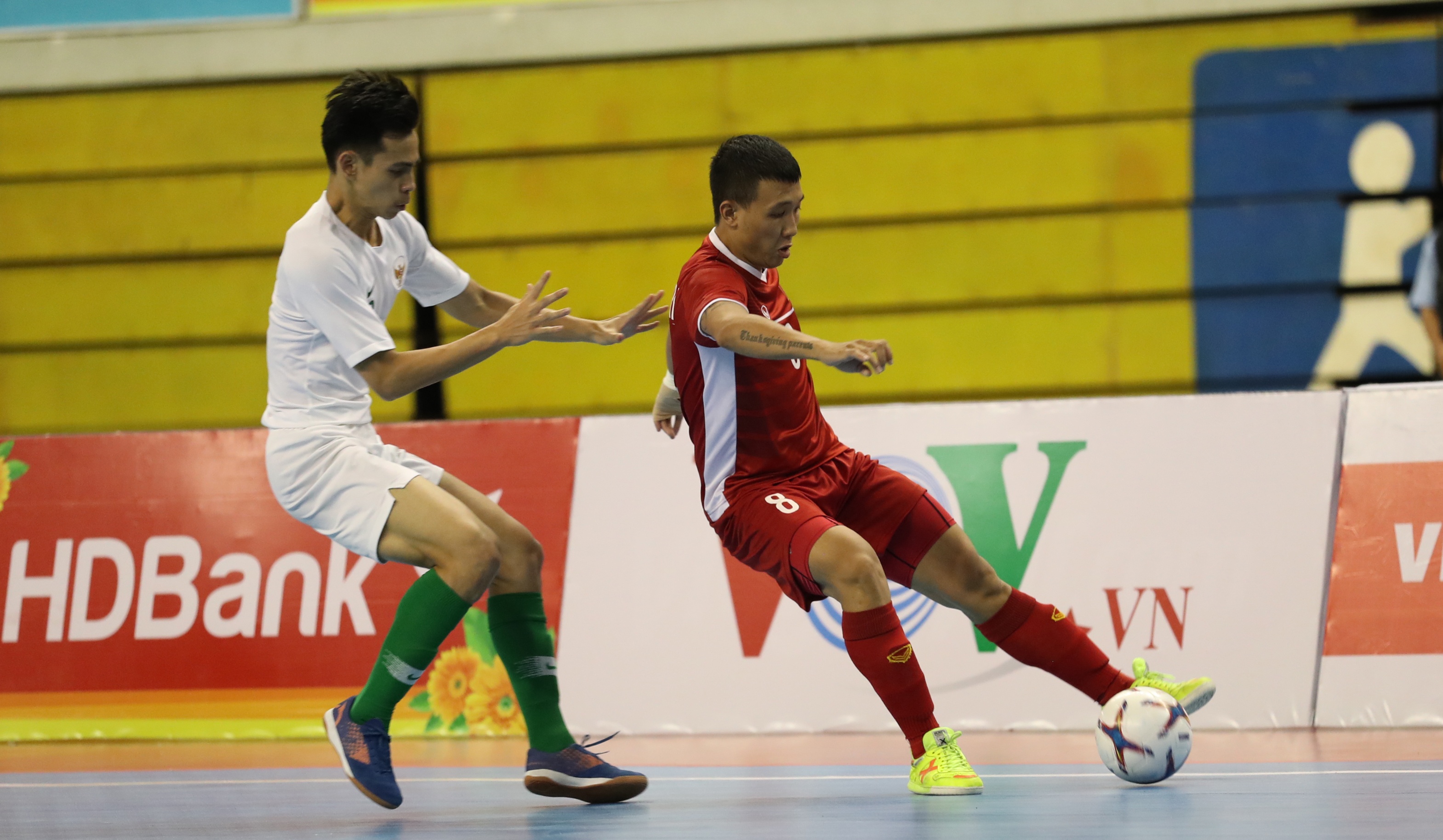 Futsal HDBank Vô địch Đông Nam Á ảnh 3 Futsal HDBank Vo dich Dong Nam A anh 3