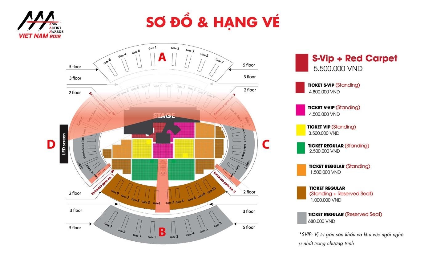 Asia Artist Awards anh 4