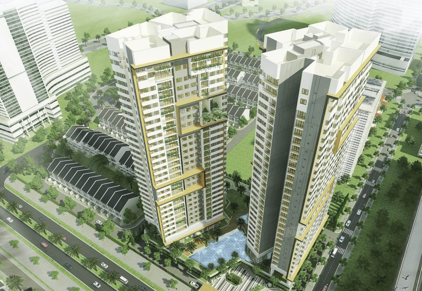 Ra mat can ho mau toa Park Kiara - du an ParkCity Hanoi hinh anh