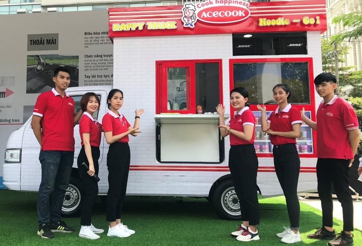 Acecook Viet Nam dem bat ngo den Vietnam Motor Show 2019 hinh anh