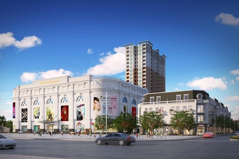 Vincom dau tien o Binh Duong chinh thuc khai truong hinh anh