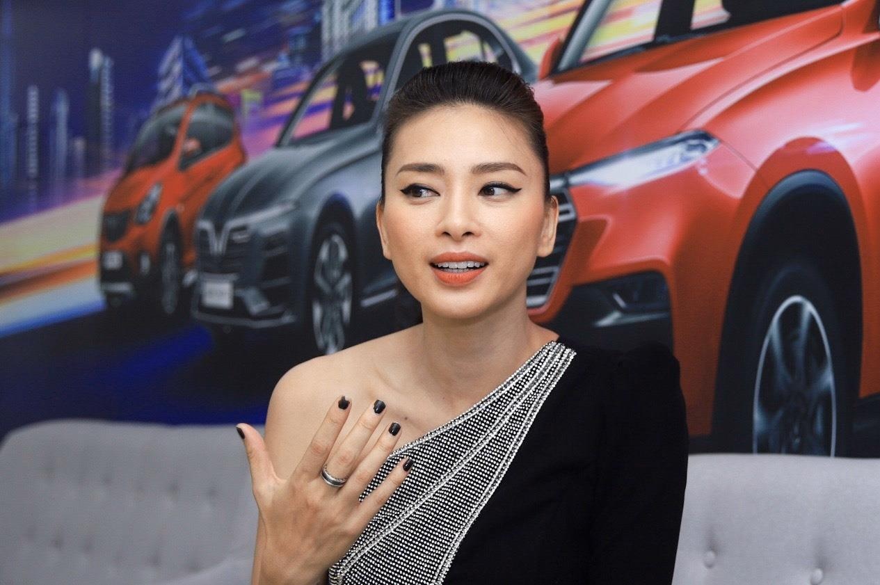 Ngo Thanh Van: 'Toi ton tho cac gia tri Viet' hinh anh