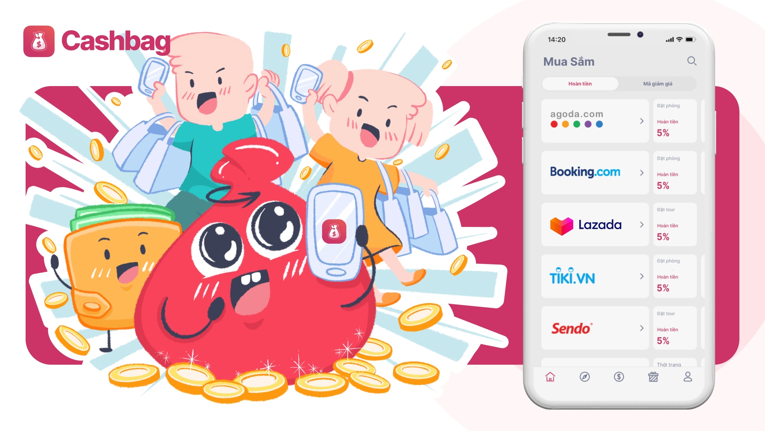 Cashbag anh 1