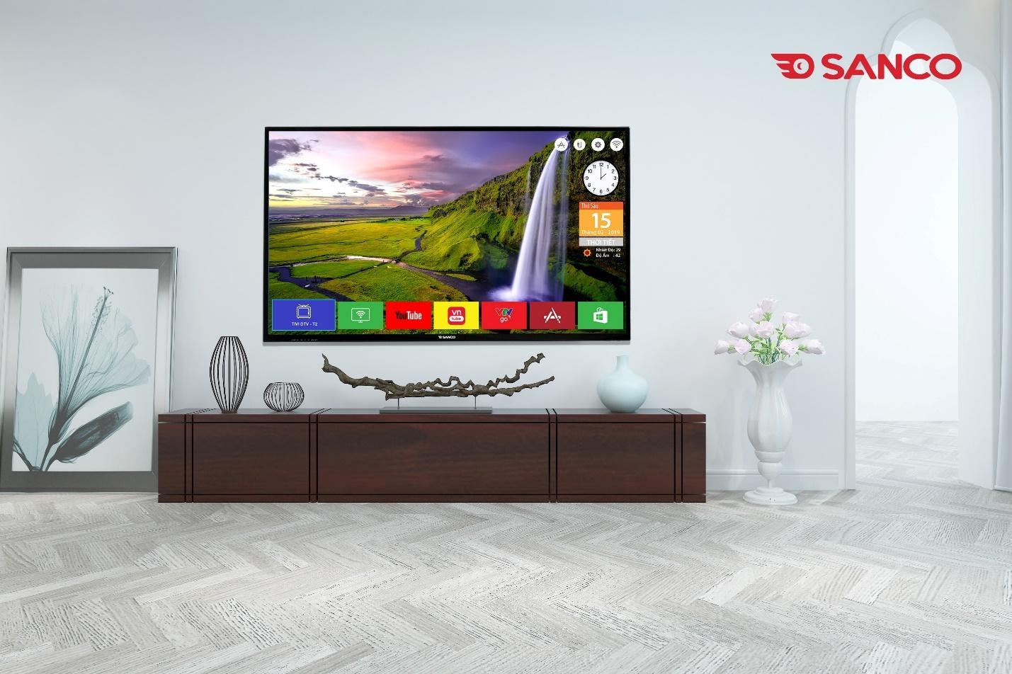 TV Sanco ảnh 1 TV Sanco anh 1