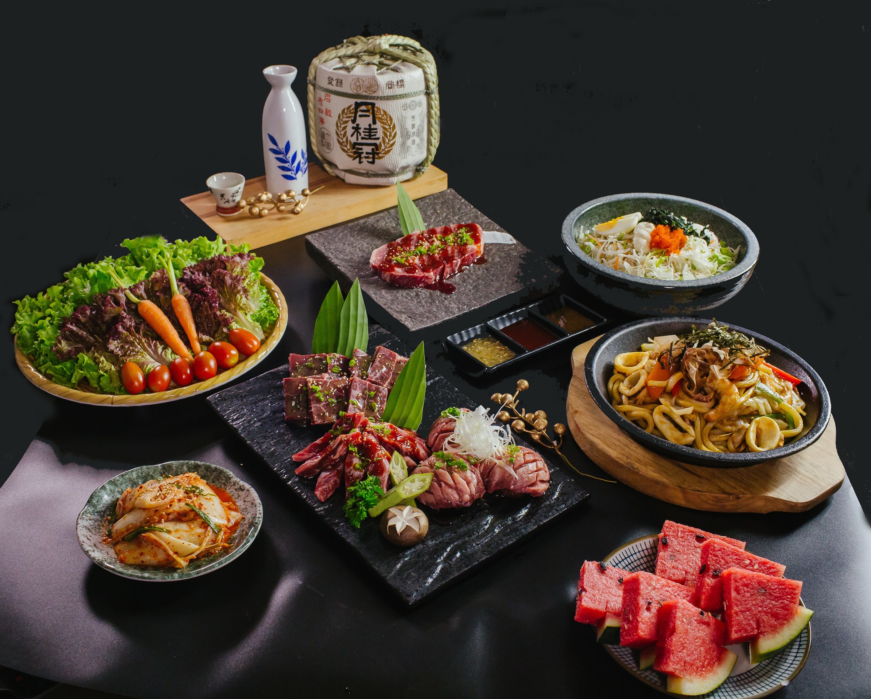 Yakiniku - cau chuyen dang sau nghe thuat nuong lung danh Nhat Ban hinh anh