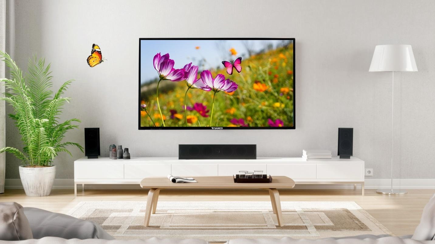 Chi 4,5 trieu dong, so huu TV dieu khien bang giong noi 3 mien hinh anh