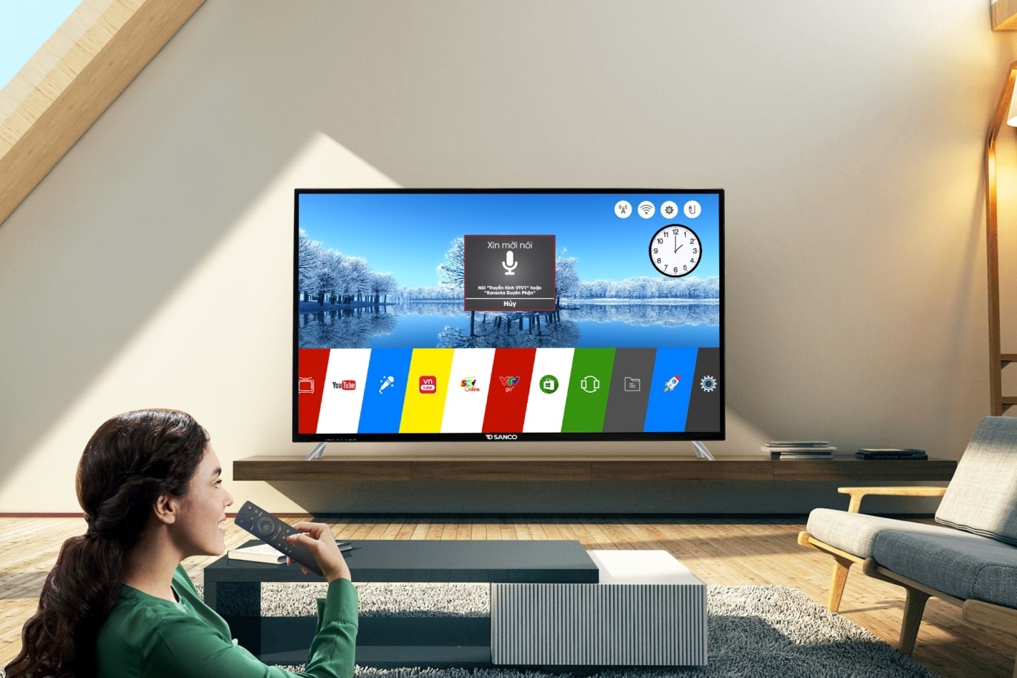 TV Sanco ảnh 3 TV Sanco anh 3