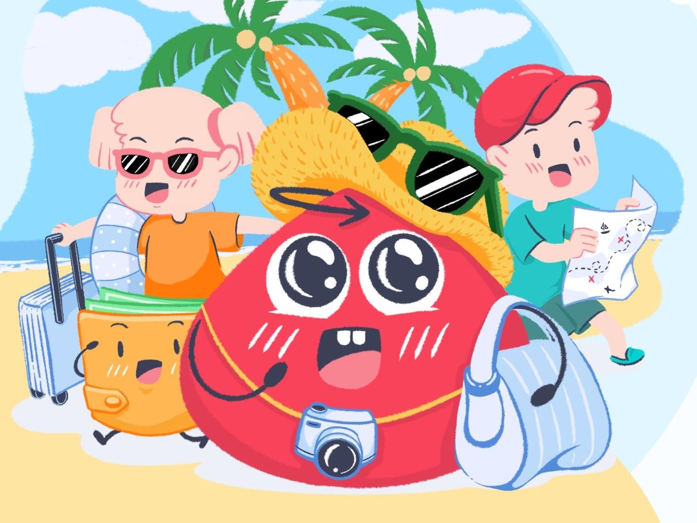 Cashbag day manh dich vu hoan tien du lich, tang loi ich nguoi dung hinh anh