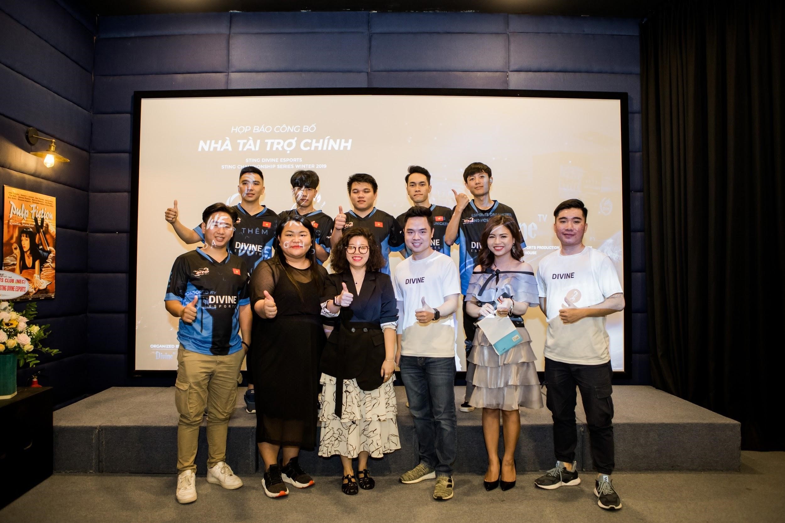 Sting Divine Esport ảnh 3 Sting Divine Esport anh 3