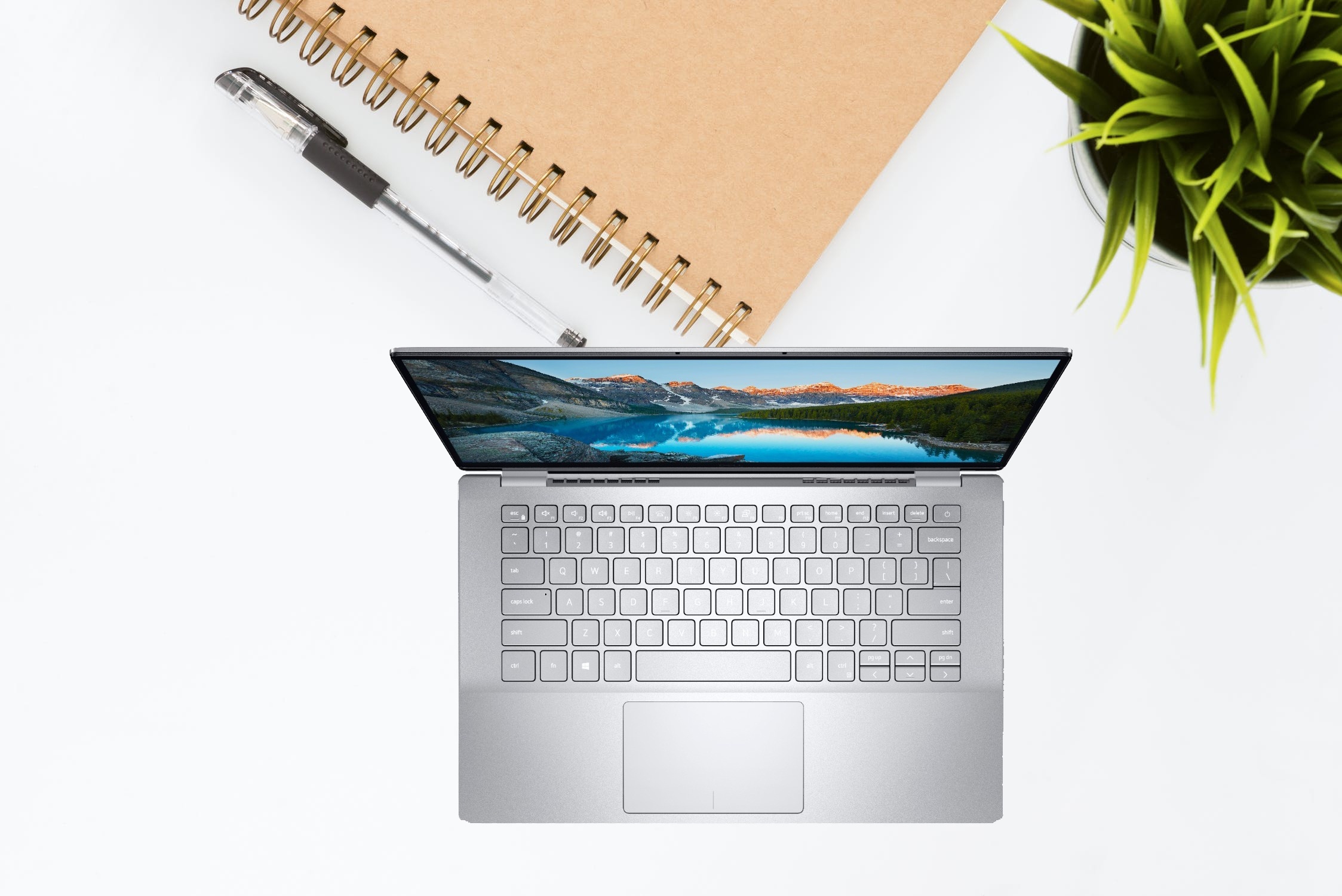 Dell Inspiron 7490 - nhe hon XPS 13, chip Core i the he 10 hinh anh