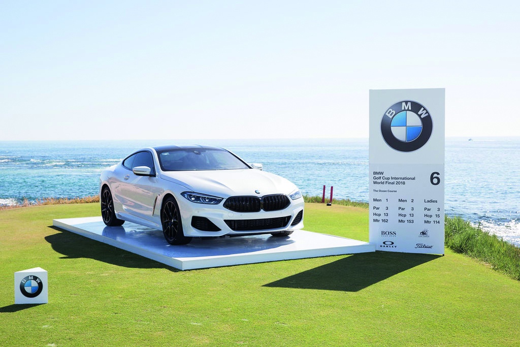 Co hoi du chung ket, chinh phuc thu thach tai giai golf quoc te BMW hinh anh