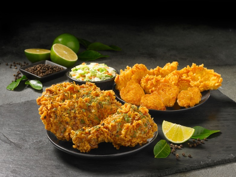 Ga tieu chanh - mon an 'giai nghiep' duoc gioi tre san don tai Popeyes hinh anh