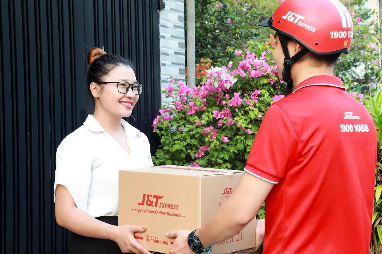 J&T Express - giai phap ho tro ban hang online hieu qua mua sale hinh anh