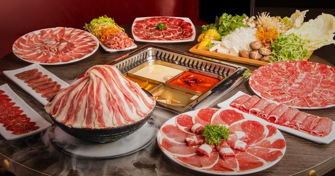 Mon lau moi lan nhung la mot mui vi khac nhau hinh anh