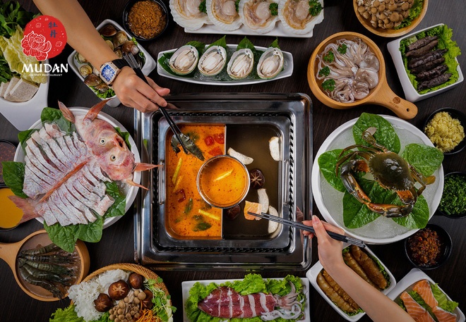 Nhà hàng lẩu Mudan ảnh 3 Nha hang lau Mudan anh 3