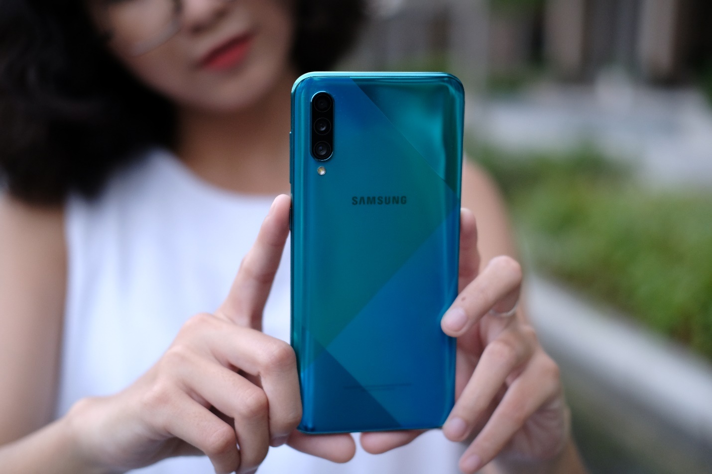 Samsung Galaxy A50s gia re anh 7