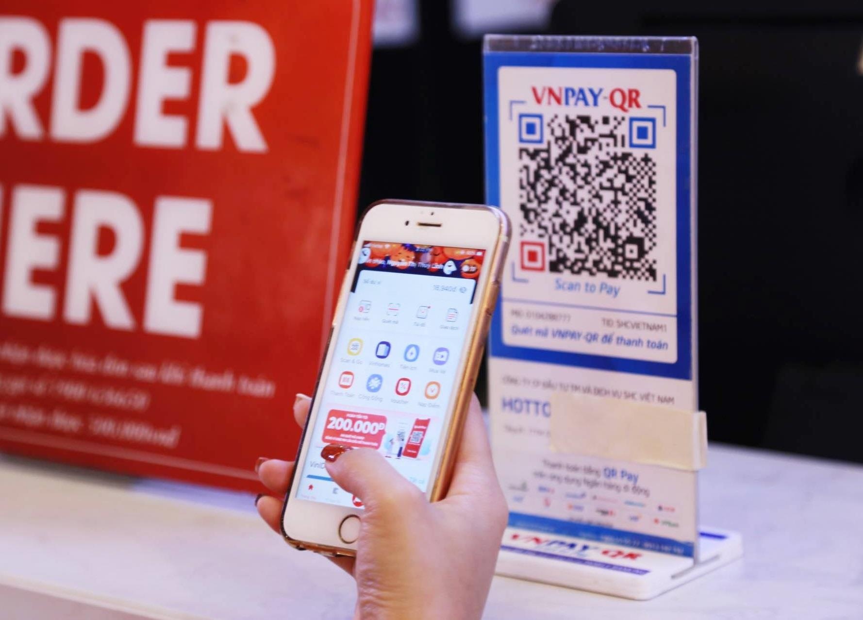 Bat tay VNPay, VinID nang so diem chap nhan thanh toan len 60.000 hinh anh