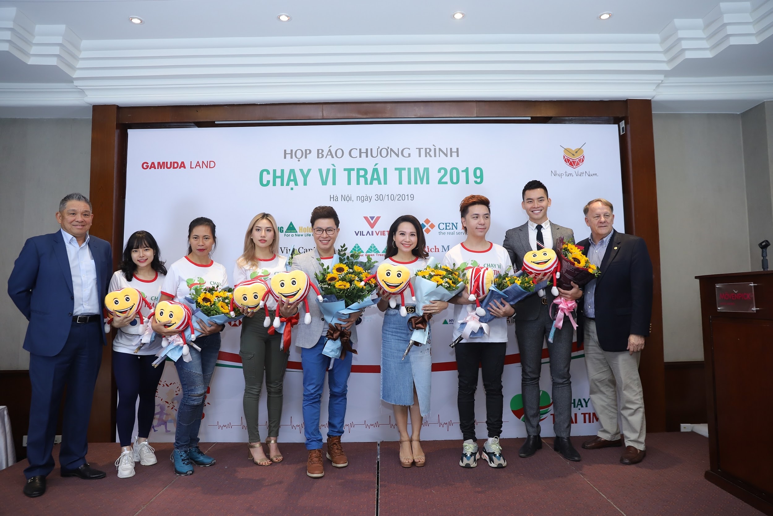 Chạy vì trái tim 2019 ảnh 1 Chay vi trai tim 2019 anh 1