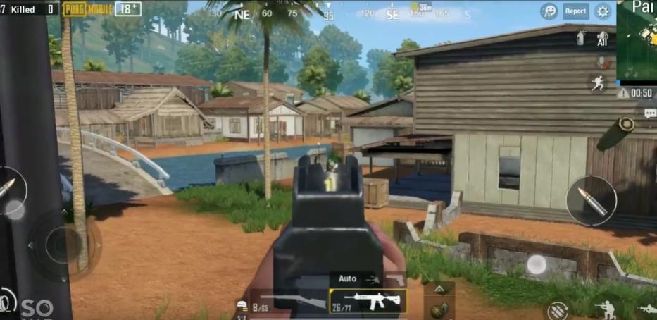 Video - Trai nghiem hai tua game hanh dong va dua xe tren Reno2 hinh anh