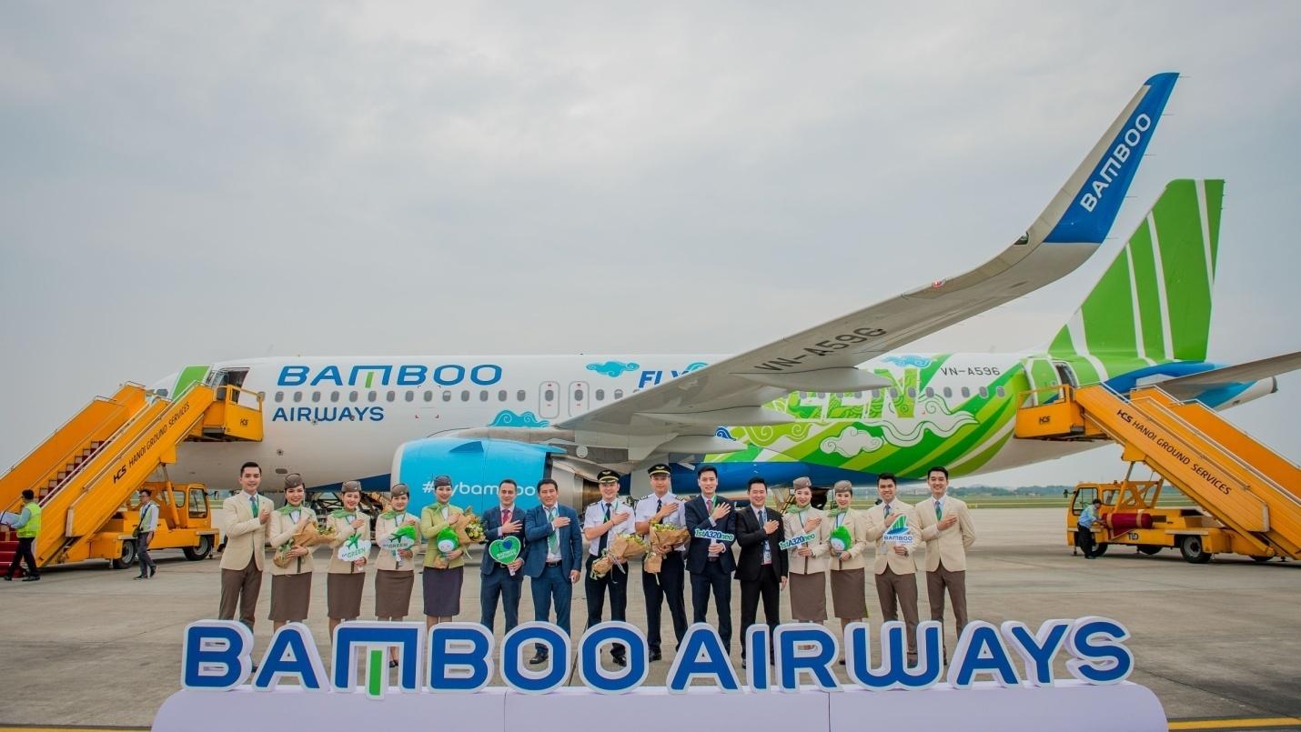 Bamboo don may bay Airbus A320neo dau tien mang ‘ao’ Fly Green hinh anh
