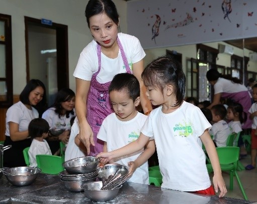 Hon 85.000 tre em Nghe An, Ha Giang se duoc cai thien dinh duong hinh anh