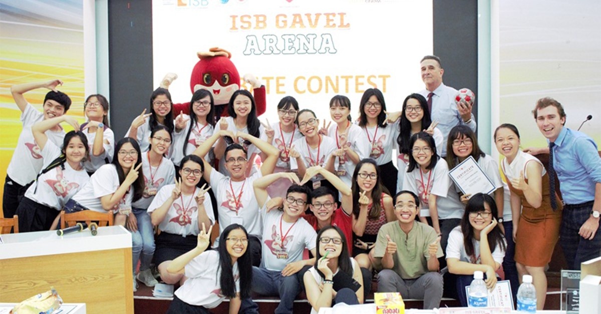 ISB Gavel Arena 2019 anh 1