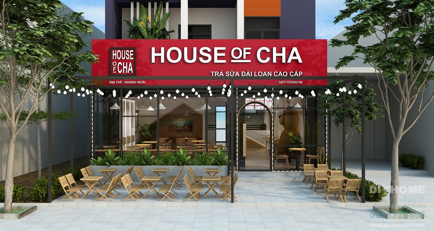 House of Cha anh 2