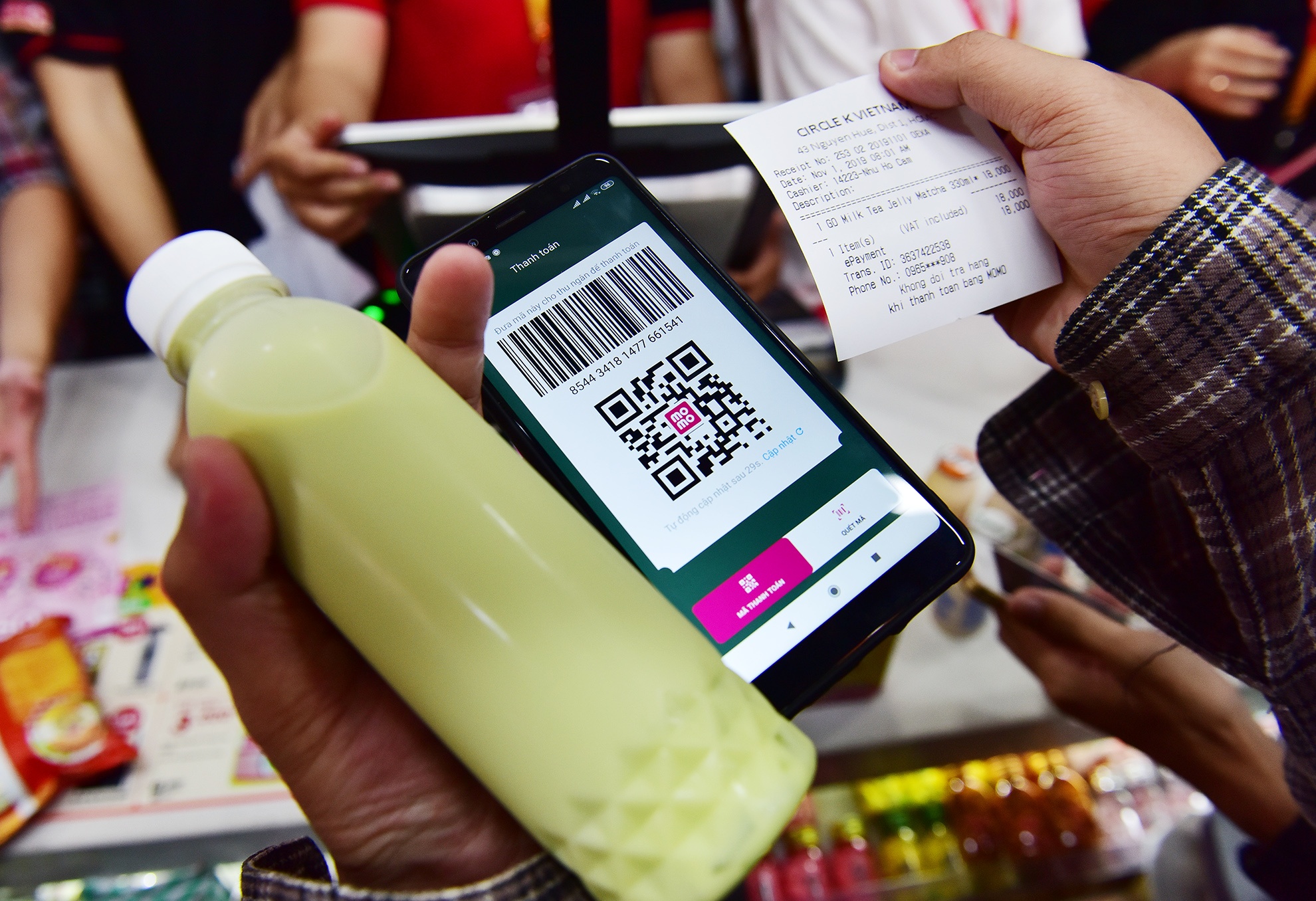 sieu hoan tien anh 8