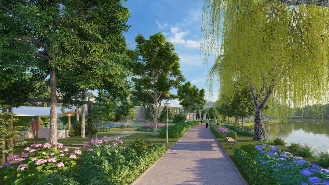 khu do thi sinh thai thong minh Aqua City anh 5