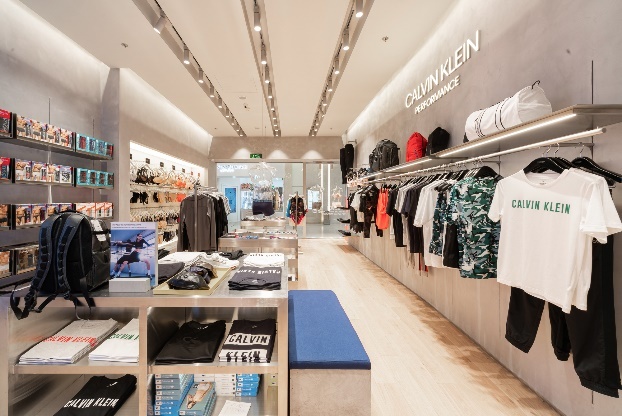 Cua hang Calvin Klein Performance chinh thuc co mat tai Saigon Centre hinh anh