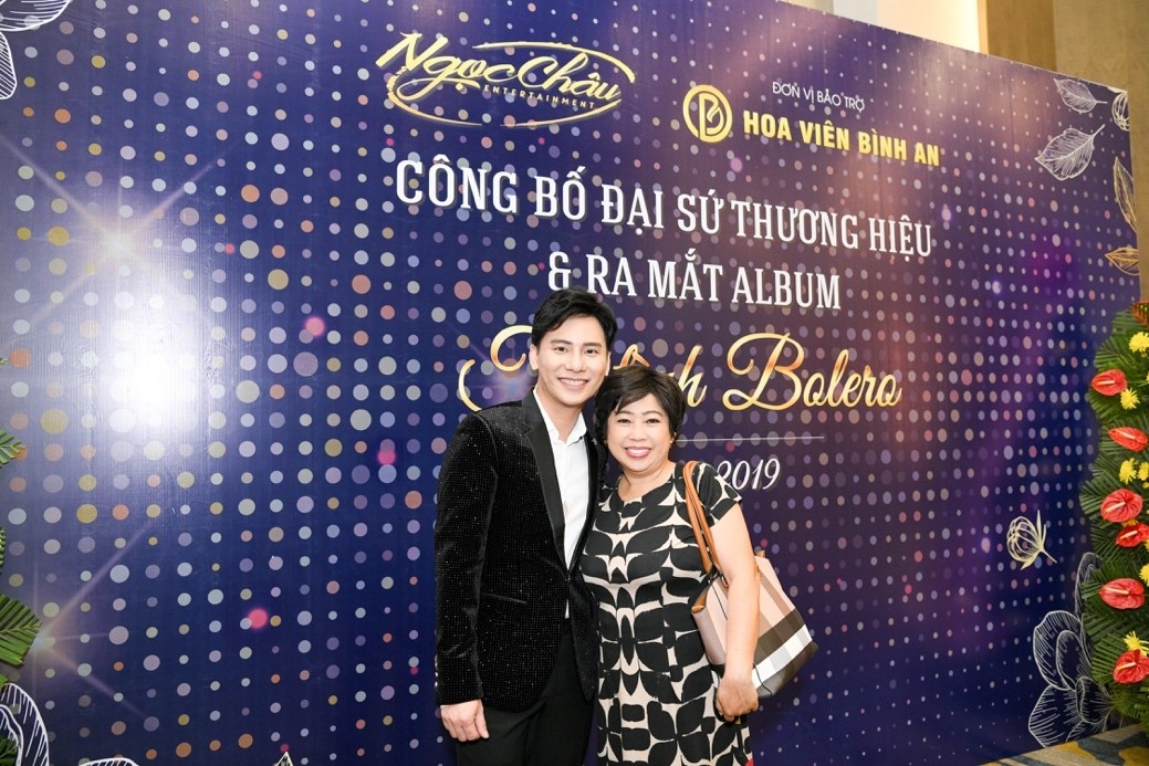 Ca si Ngoc Chau lam dai su thuong hieu cho Hoa vien Binh An Long Thanh hinh anh